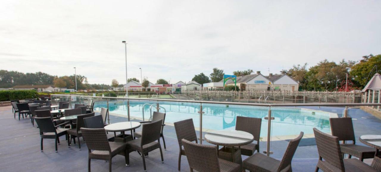 Static caravan-Haven, Like District Hotel Flookburgh Buitenkant foto