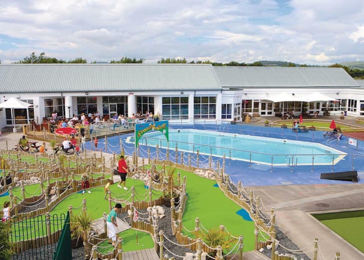 Static caravan-Haven, Like District Hotel Flookburgh Buitenkant foto
