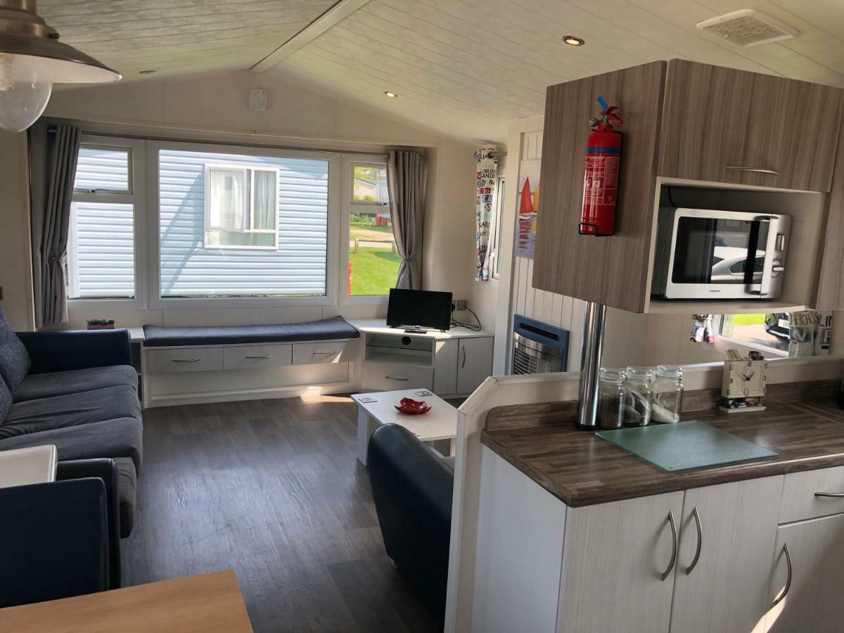 Static caravan-Haven, Like District Hotel Flookburgh Buitenkant foto